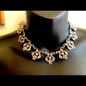 Mexican sterling necklace from Taxco